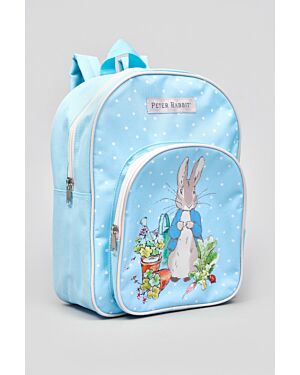 Peter Rabbit polka dot arch pocket backpack WLPETER03322
