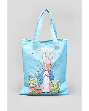 Peter Rabbit polka dot tote bag WLPETER03326