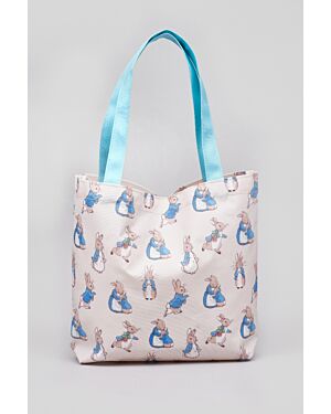 Peter Rabbit all over print tote bag WLPETER03332