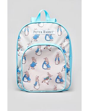 Peter Rabbit all over print arch pocket backpack WLPETER03329