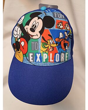 Children's Mickey Mouse Summer Cap PL5054