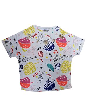 Children's allover printed t shirt PL8088