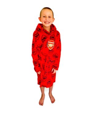 KIDS ARSENAL DRESSING ROBE (FLAT PACKED) PL1583