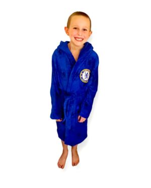 Boys chelsea dressing gown hotsell