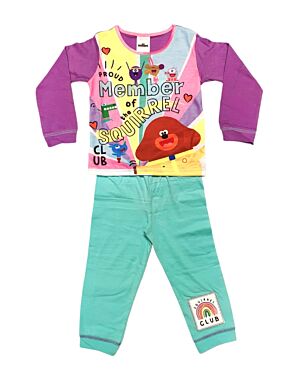 GIRLS Toddler Hey Duggee SUBLIMATION Pyjamas PL1774