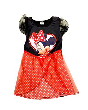Girls Ex Chain Store Disney Minnie Mouse New Style Dress Up Assorted TD10383