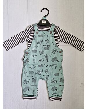 Baby Dungaree Set size 1month to 12/18month DB008