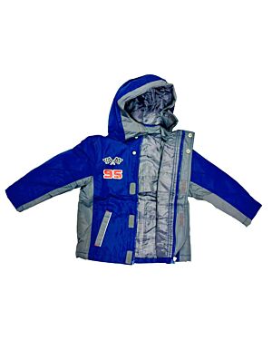 BOYS RACING CAR HOOD JACKET  PL18257  