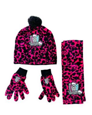 Monster High hat and glove set PL18402