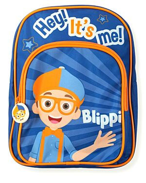 Blippi Arch Pocket Backpack PL19103