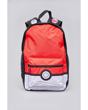 Pokemon superfan pokeball pocket backpack