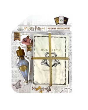 Harry Potter A6 Notebook &
Potion Pen Set ___BSS-HP149335
