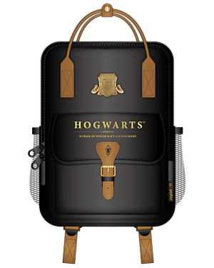 Harry Potter Premium Backpack -
Hogwarts Shield___BSS-HP710293