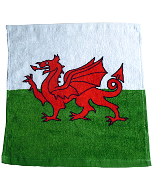 Wales face cloth CCC0326