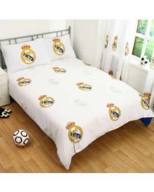 Real Madrid Pulse Duvet Set Double CCC0312