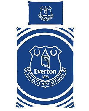Everton Pulse Duvet Set Single CCC0252