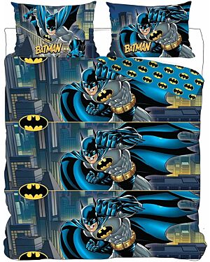 Batman Rotary Duvet Set Double  CCC0004