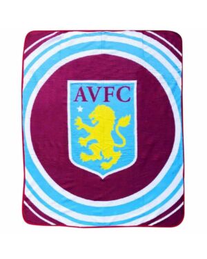 Aston Villa Pulse Fleece Blanket CC50974