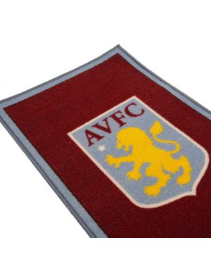 Aston Villa Crest rug CCRUG