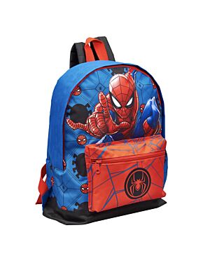 SPIDERMAN BLUE SPIDER - ROXY BACKPACK WL-SPID02747