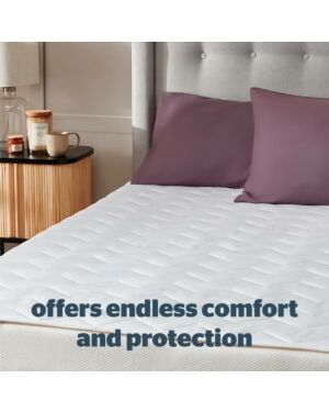 Silent nights LDN Mattress Protector Double CCC41074