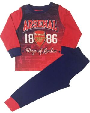 Boys Arsenal Long Sleeve Pyjamas PL866