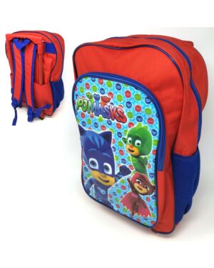 PJ Masks Large Kids Luggage Trolley Backpack Rucksack Bag Suitcase On Wheels PL1285