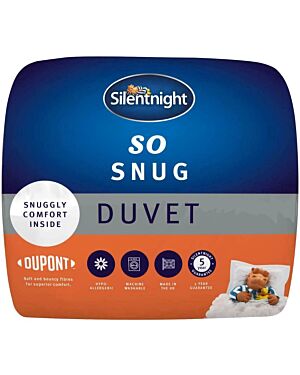 Silentnight So Snug 15.0 Tog Quilt Single CC54208