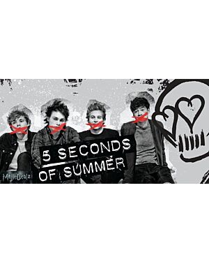 5 Seconds Of Summer Towel CC92904