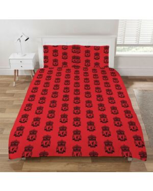 Liverpool Checkerboard Rotary Duvet Set Double CCC99811