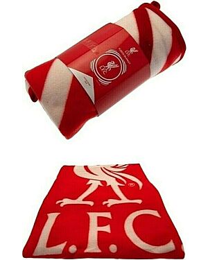 Liverpool Pulse Fleece Blanket CCC01351