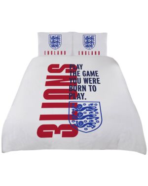 England Born to Play Duvet Set Double CCC731742      