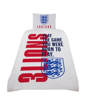 England Born to Play Duvet Set Single CCC731735