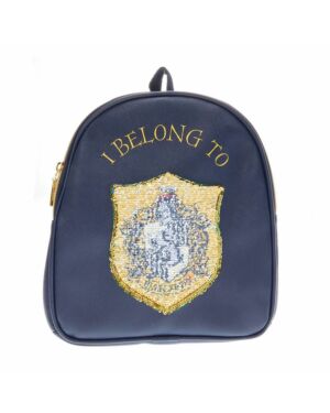 Children's Harry Potter Hogwarts House Crests Reversible Sequin Backpack WL89107