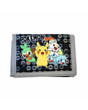 POKEMON GO TEAM THREE FOLD WALLET