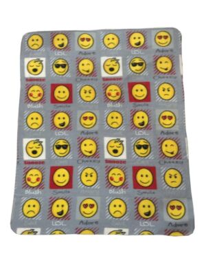 Expressions Grey Polar Fleece Blankets CCC28721
