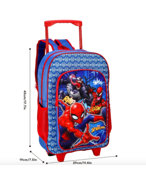 Spiderman Deluxe Foldable Trolley TM1019HV-3152N