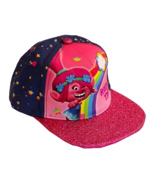 TROLLS CAP ROCK N ROLL TROLL 4 TO 6 YEARS PL0020 