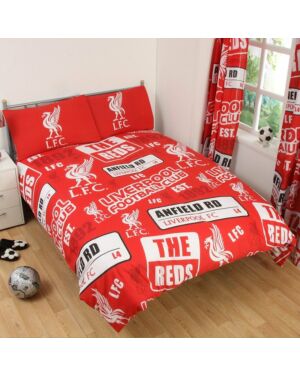 Liverpool Patch Duvet Set Double CCC0271