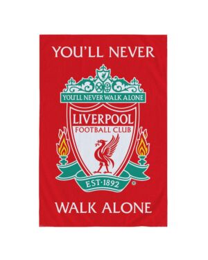 Liverpool FC YNWA Coral Fleece Blanket CCC0269