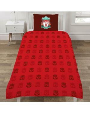 Liverpool FC Players Duvet Set Single CCC0268