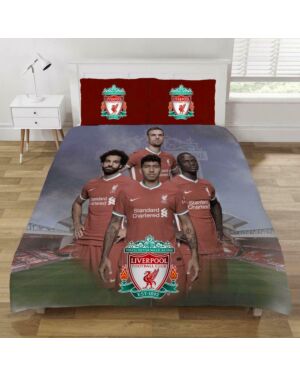 Liverpool FC Players Duvet Set Double CCC0267