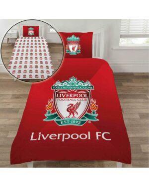 Liverpool FC Gradient Duvet Set Single CC99347