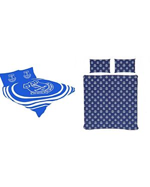 Everton Pulse Duvet Set Double CCC0250