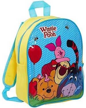 BackPack Winnie the Pooh with side mesh pocket___TM1029HV-8240