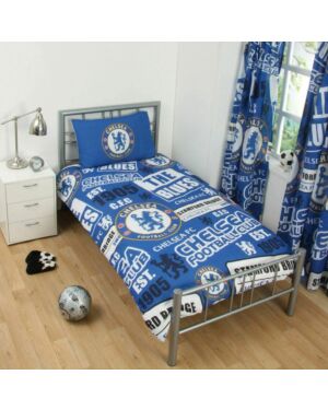 Chelsea Patch Duvet Set Single CCC0236