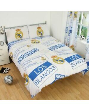 Real Madrid Patch Duvet Set Double CCC0310