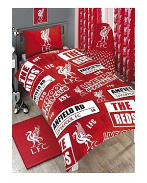 Liverpool Patch Duvet Set SINGLE  CCC0272