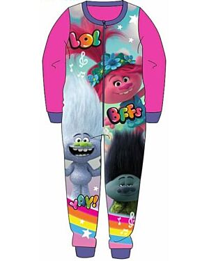 GIRLS TROLLS ONESIE 3-10YEARS PL0261