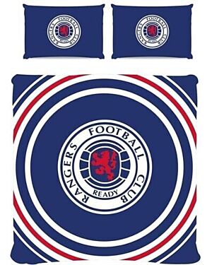 Glasgow Rangers Patch Duvet Double CCC3735